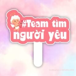 Hashtag team tìm người yêu