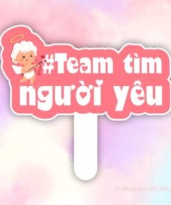 Hashtag team tìm người yêu