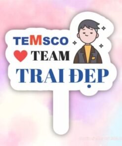 hashtag team trai dep