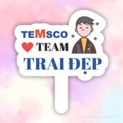 hashtag team trai dep