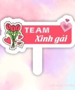Hashtag team xinh gái