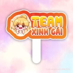 Hashtag team xinh gái