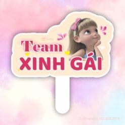 Hashtag team xinh gái