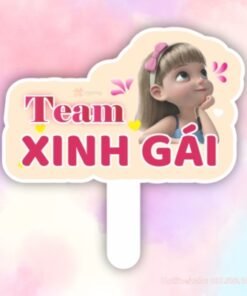 Hashtag team xinh gái