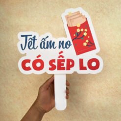 Hashtag Tết ấm no có Sếp Lo