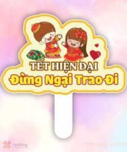 Hashtag Tết hiện đại đừng ngại trao đi
