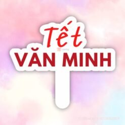 Hashtag Tết Văn Minh