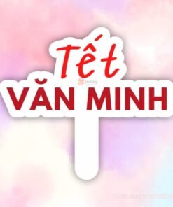 Hashtag Tết Văn Minh
