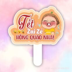 Hashtag tết zui zẻ hông quạo nha