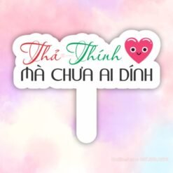 Hashtag thả thính mà chưa ai dính