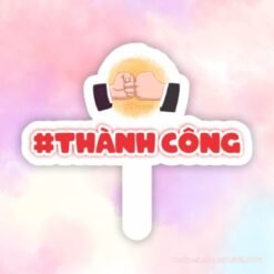 Hashtag cầm tay Thành công
