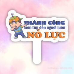 Hashtag thành công luôn tìm đến người luôn nổ lực
