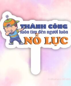Hashtag thành công luôn tìm đến người luôn nổ lực