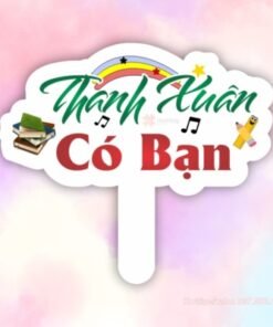 Hashtag thanh xuân có bạn