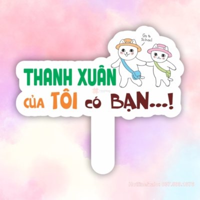 Hashtag thanh xuân của tôi có bạn