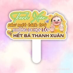Hashtag thanh xuân như một tách trà không đi họp lớp hết bà thanh xuân