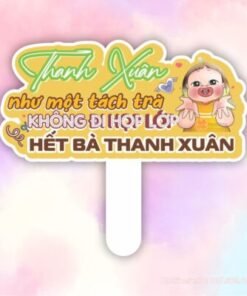 Hashtag thanh xuân như một tách trà không đi họp lớp hết bà thanh xuân