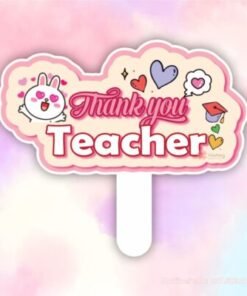 Hashtag thank you teacher