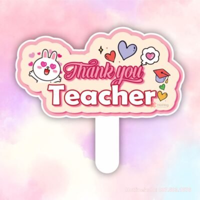 Hashtag thank you teacher