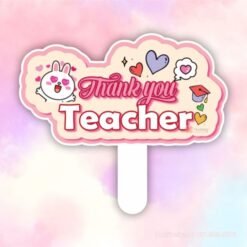 Hashtag thank you teacher
