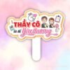 Hashtag thầy Cô là để yêu thương