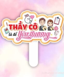 Hashtag thầy Cô là để yêu thương