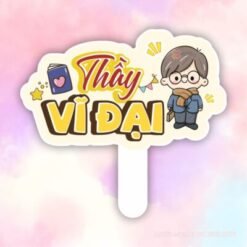 Hashtag thầy vĩ đại