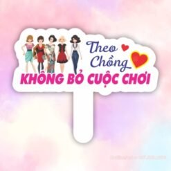 Hashtag theo chồng không bỏ cuộc chơi