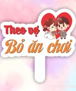 Hashtag theo vợ bỏ ăn chơi