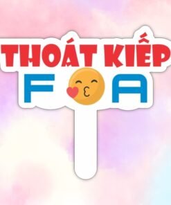 Hashtag thoát kiếp FA
