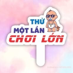 Hashtag thử một lần chơi lớn