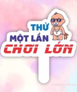 Hashtag thử một lần chơi lớn