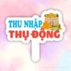 Hashtag thu nhập thụ động