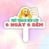 Hashtag thử thách họp lớp 6 ngày 6 đêm