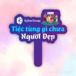 hashtag tiec tung gi chua nguoi dep cong ty kyberswap
