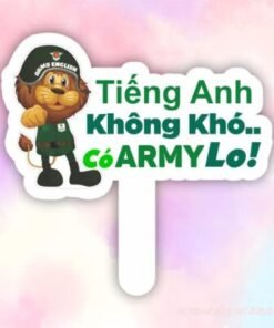 hashtag tieng anh khong kho co army lo