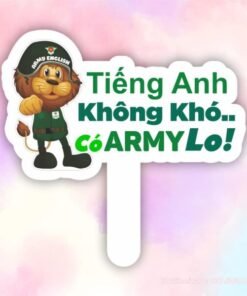 hashtag tieng anh khong kho co army lo