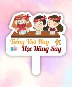 hashtag tieng viet hay hoc hang say