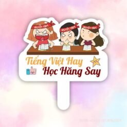 hashtag tieng viet hay hoc hang say