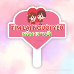 Hashag cầm tay Tìm lại người yêu năm 17 tuổi