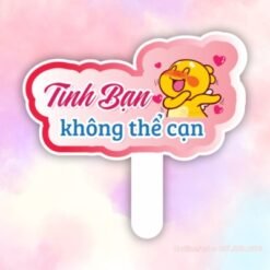 Hashtag tình bạn không thể cạn