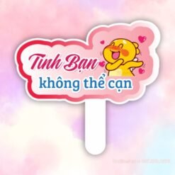 Hashtag tình bạn không thể cạn