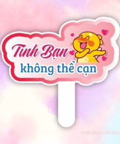 Hashtag tình bạn không thể cạn