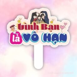 Hashtag tình bạn là vô hạn