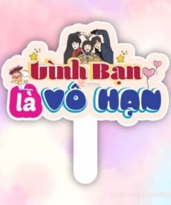 Hashtag tình bạn là vô hạn