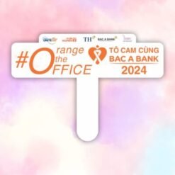 Hashtag tô cam cùng Bắc Á Bank