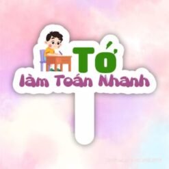 Hashtag tớ làm toán nhanh