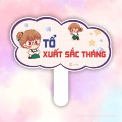 Hashtag tổ xuất sắc tháng