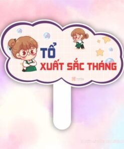 Hashtag tổ xuất sắc tháng