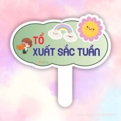 Hashtag tổ xuất sắc tuần